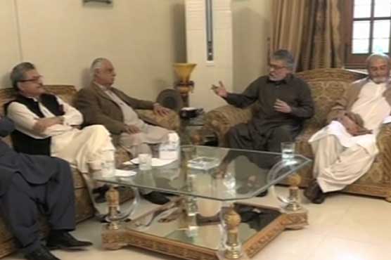 Pir Pagara-led alliance of Sindh opposition parties formed