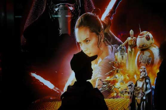 Eyeing global domination, 'Star Wars' opens big in China