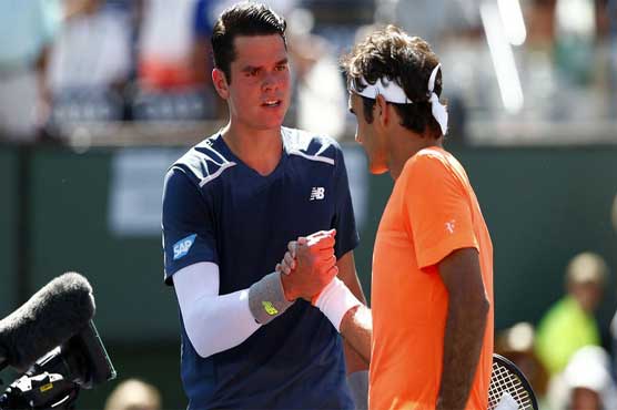 Tennis: Raonic stuns Federer in Brisbane final