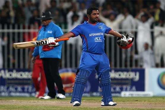 Shahzad hits fourth highest T20 score as Afghanistan rout Zimbabwe