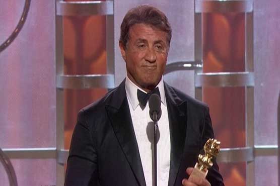 Stallone wins Globe for best supporting actor in 'Creed'