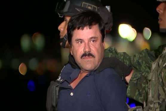 Mexico launches drug lord's US extradition process
