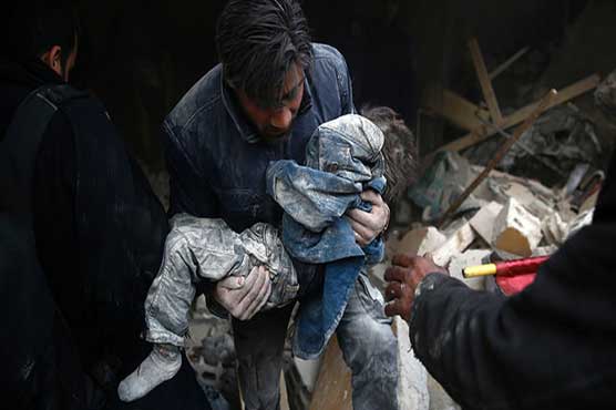 8 children dead after Russia strike hits Syria school: monitor