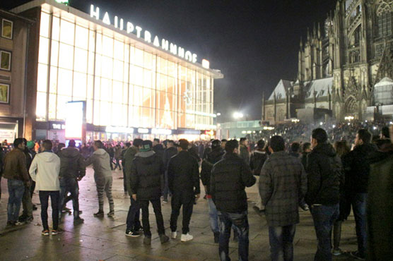 German probe blames migrants for New Year's Eve violence