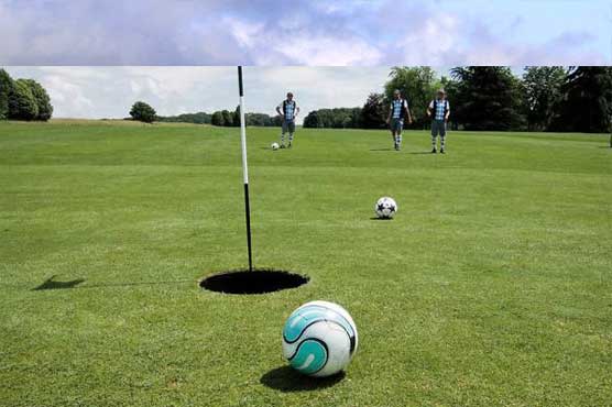 Kicking it on the fairway: Argentina's FootGolf World Cup