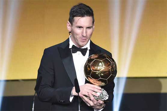 Football: Lionel Messi wins record fifth Ballon d'Or