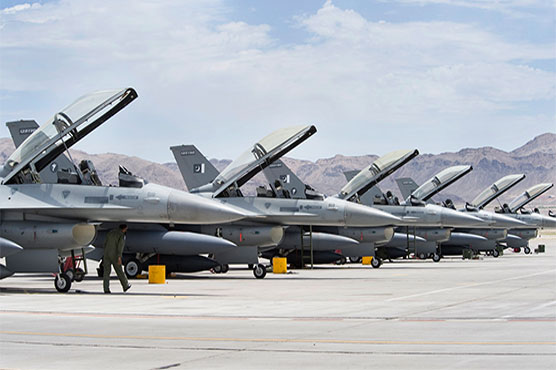 US Congress 'halts' sale of F-16 fighter jets to Pakistan