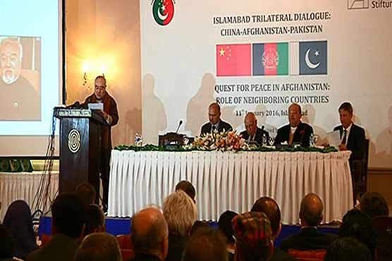 Third trilateral dialogue over Afghan peace process held in Islamabad