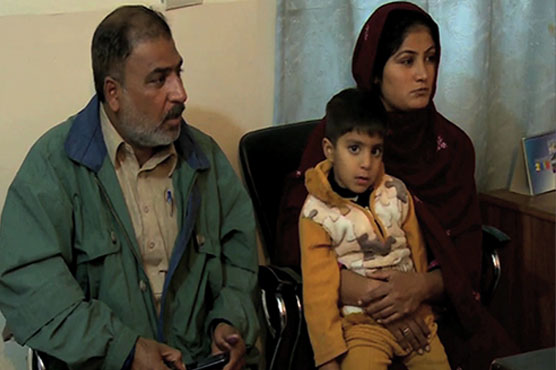 Child kidnapped from Jinnah Hospital reunites with parents