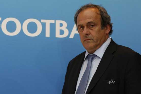 Football: Platini officially appeals eight-year ban