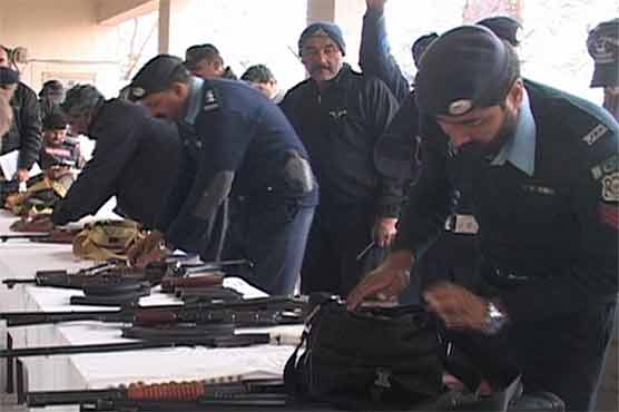 25 arrested, weapons recovered after search operation in Islamabad