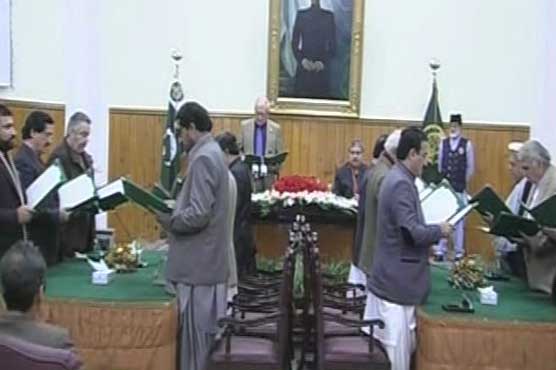 11-member cabinet of Balochistan sworn in