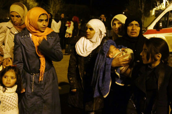 Evacuation talks under way for besieged Syria town