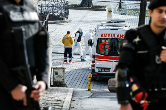 Nine Germans among 10 killed in Istanbul suicide attack