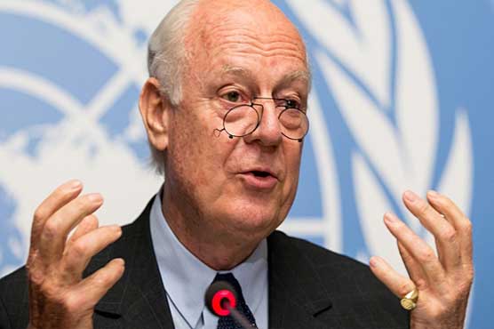 UN Syria envoy to meet Security Council powers