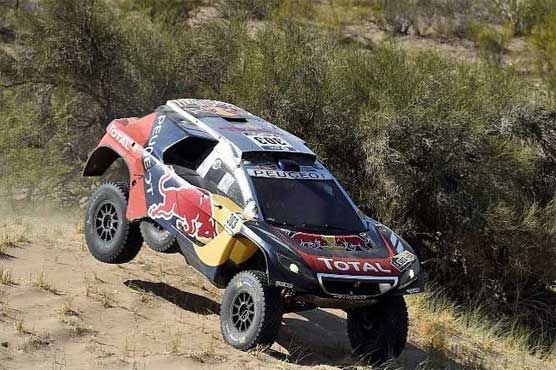 Rallying: Sainz takes control in the heat, Loeb suffers in the sand