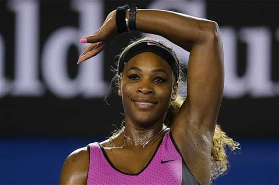 Tennis: Serena says she's 'feeling great' for Aussie Open
