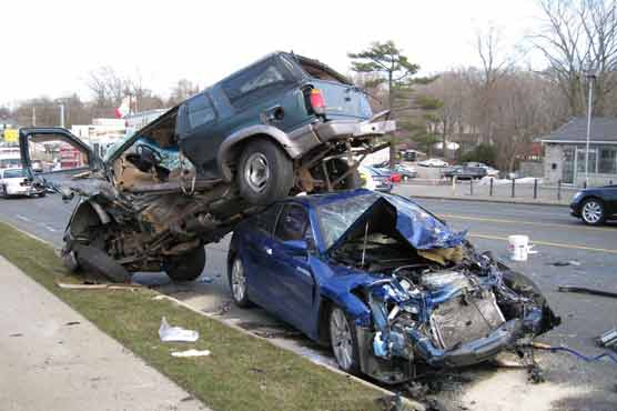 Can car crashes become thing of past?