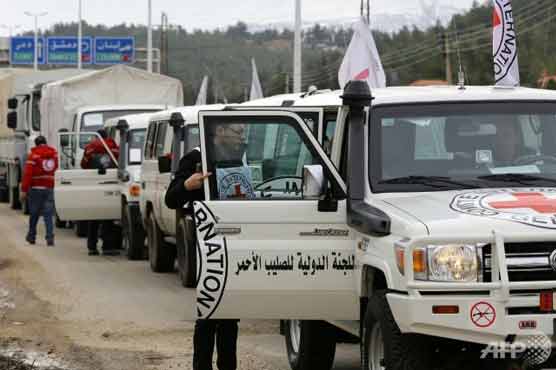 Evacuation talks under way for besieged Syria town