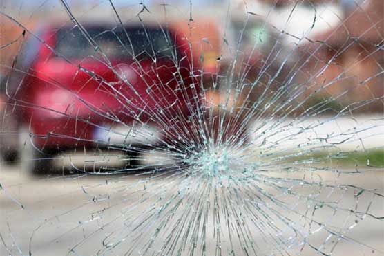Two dead, ten injured in Peshawar car crash