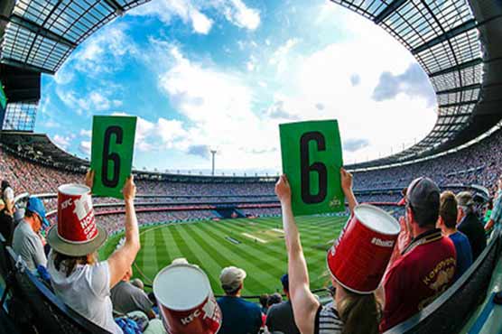 Australia's Big Bash hits the heights