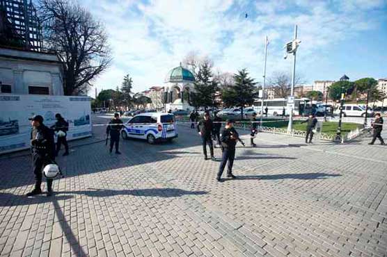 Turkey detains three Russians after Istanbul suicide blast