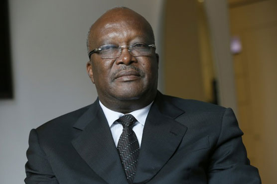 Burkina Faso president takes defence portfolio in new cabinet