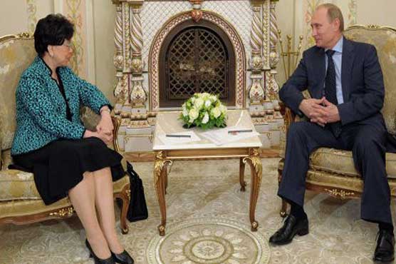 Putin claims Russia has developed Ebola vaccine