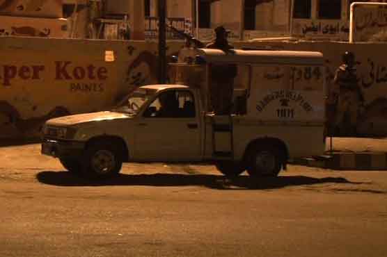 14 suspects including 3 terrorists, 7 kidnappers arrested in different Karachi operations