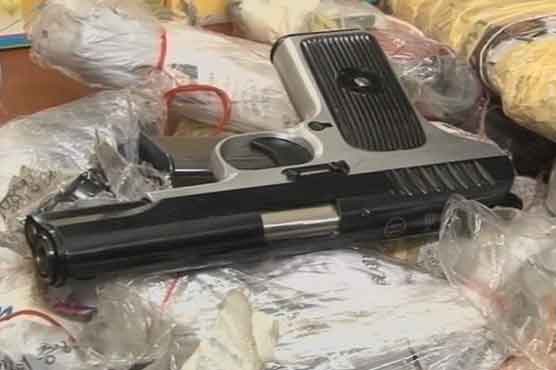 Peshawar police seize Punjab-bound huge cache of weapons 