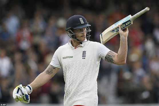 Stokes breaks through for England