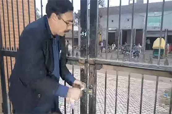 Jaish seminary raided in Daska, banned literature discovered