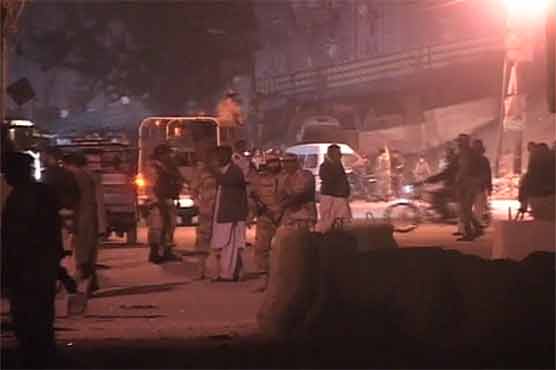 Karachi: 3 injured as gas-filled gutter line explodes