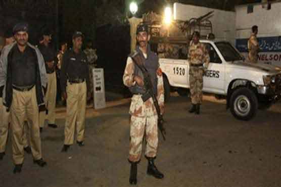 Karachi: 14 suspects including 3 terrorists arrested, drugs discovered