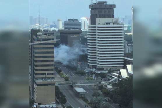Islamic State suicide attackers hit Jakarta