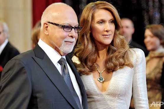 Celine Dion's husband, manager Rene Angelil dies