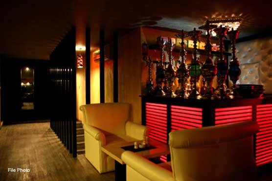 Police seal shisha lounge in Karachi's Clifton, arrest 15