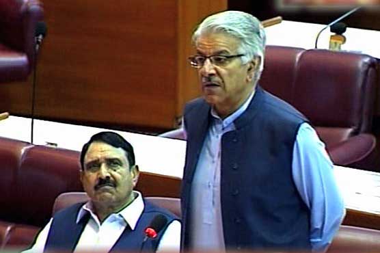 Pakistan determined to protect Saudi Arabia: Khawaja Asif