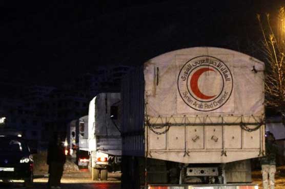 UN demands immediate aid access to Syria's besieged towns