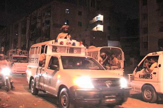 Operation to continue until lasting peace in Karachi: DG Rangers