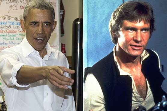 'Star Wars': Obama sees a bit of 'rebel' Han Solo in himself