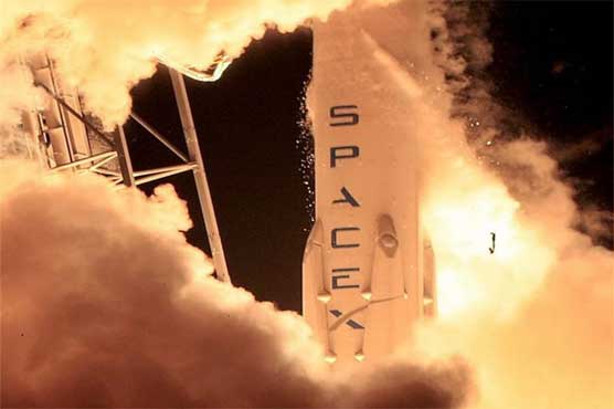 SpaceX to launch ocean satellite, try water return Sunday