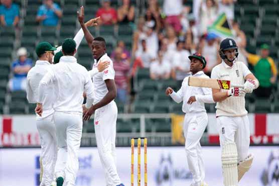 Rabada takes five to restrict England lead