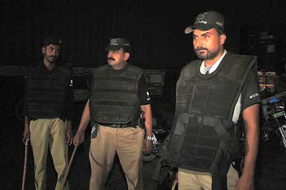 Police take 39 into custody during search operation in Lahore, Faisalabad