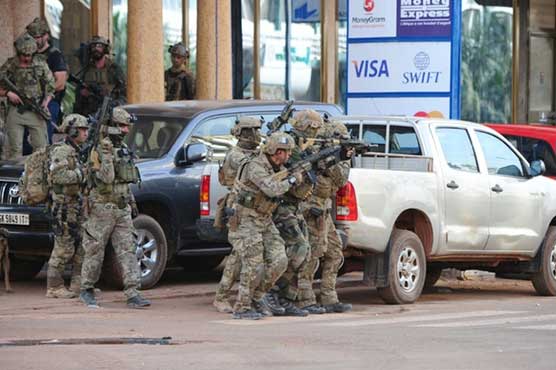 29 killed, including 10 foreigners, in Al-Qaeda attack on Burkina hotel