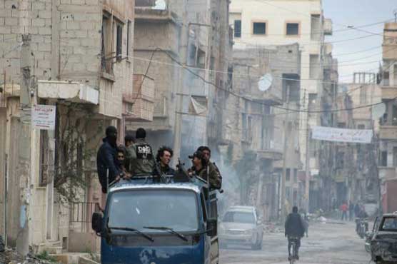 IS abducts over 400 in east Syria after deadly assault