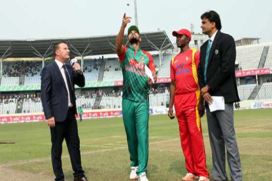 Bangladesh opt to bat against Zimbabwe in 2nd T20