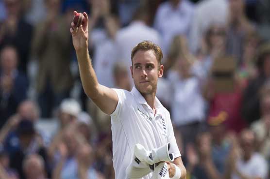 England's Broad on top of the world