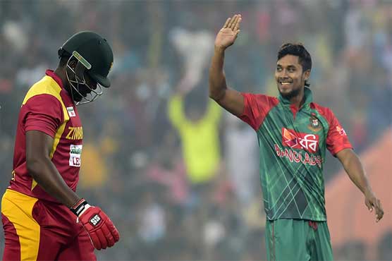 All-rounder Sabbir seals emphatic Bangladesh win