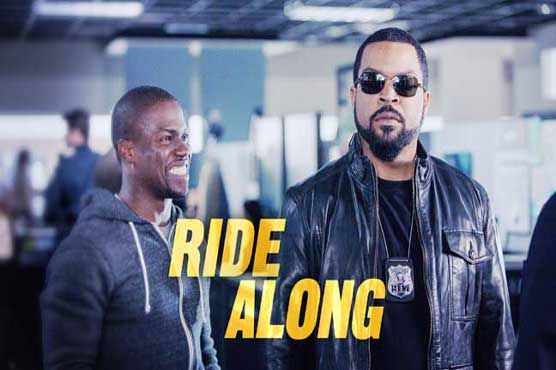 Cop comedy 'Ride Along' finally dethrones 'Star Wars'